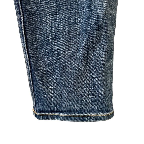 RAG & BONE Women's jeans, size 28, mid-rise skinny, blue denim, distressed - Picture 8 of 14